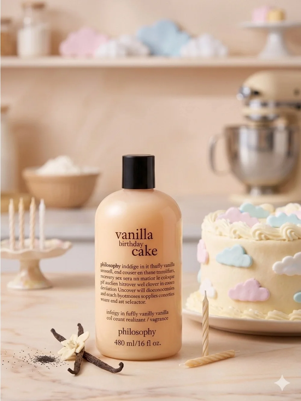 Ariana Grande Cloud + Summer Fridays Cloud Dew Gel Cream + Philosophy 4pc Bundle - Picture 5 of 9